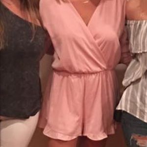 Light Pink Romper